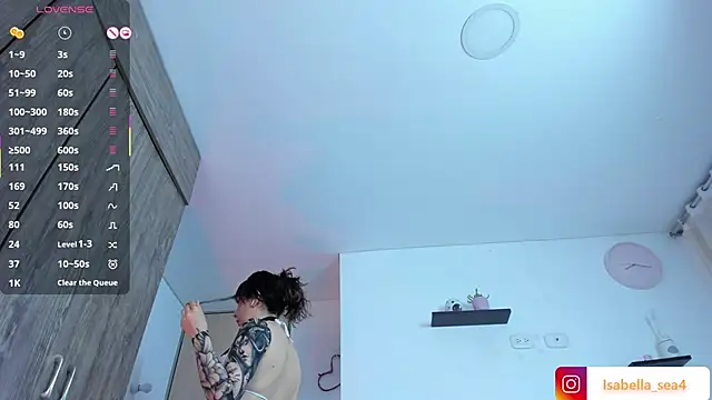 Snapshot of isabella_sea_ chatting on September 2025 01:21:02 AM isabella sea  online show from September 2025 01:21:02 AM