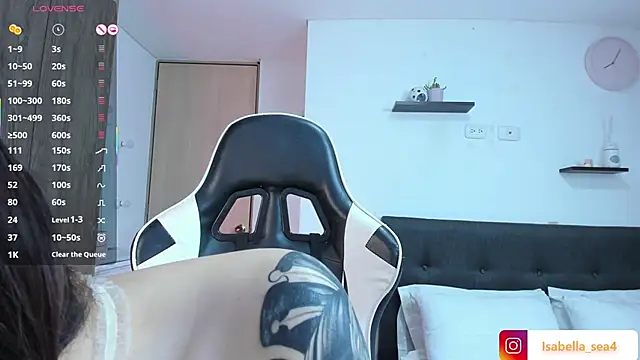 Snapshot of isabella_sea_ chatting on October 2025 01:07:02 AM isabella sea  online show from October 2025 01:07:02 AM