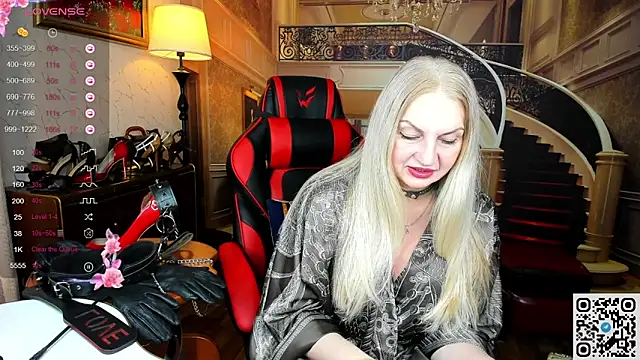 Nina Devillle online show from March 2026 11:37:02 PM