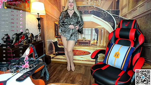 Nina Devillle online show from April 2026 12:51:02 AM