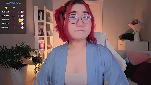 Sexy Peachy online show from September 2025 07:26:01 AM