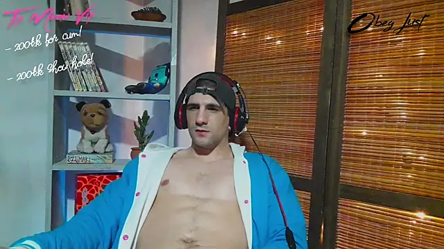 ObeyLust online show from September 2025 09:16:01 AM