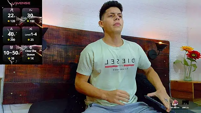 JhosuaVega online show from September 2025 02:07:02 AM