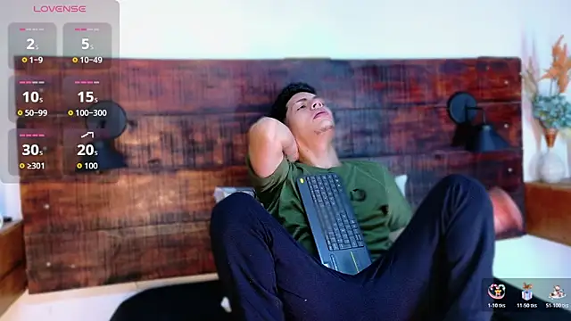 JhosuaVega online show from February 2026 02:43:02 AM