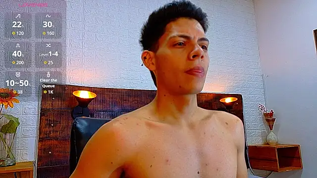 JhosuaVega online show from November 2025 09:07:01 PM