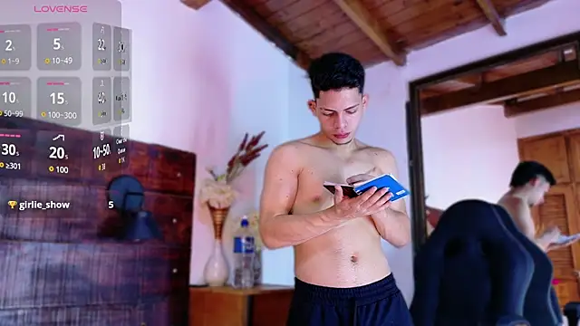 JhosuaVega online show from March 2026 02:38:02 AM