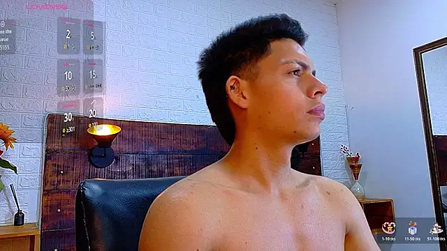 JhosuaVega online show from November 2025 10:58:02 PM