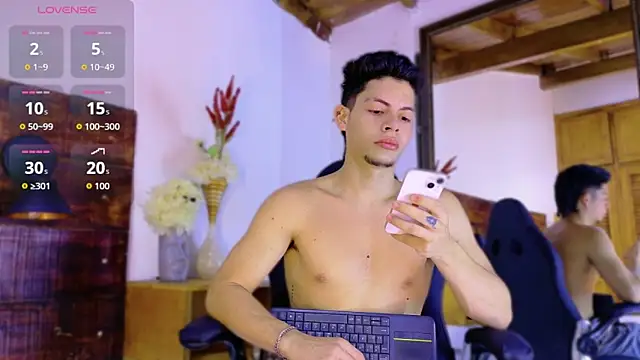 JhosuaVega online show from April 2026 01:34:02 AM