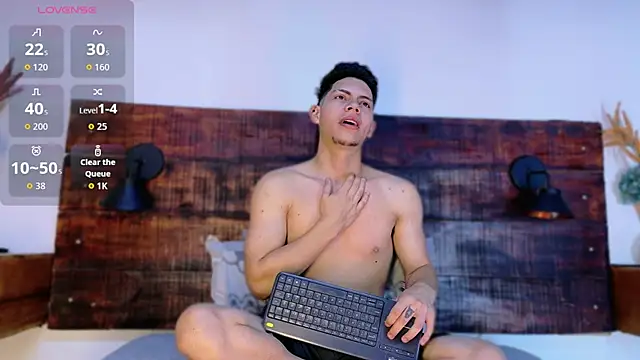 JhosuaVega online show from February 2026 12:08:01 AM