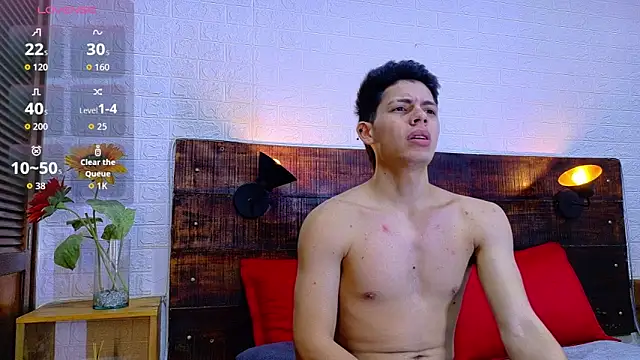 JhosuaVega online show from December 2025 08:20:02 AM