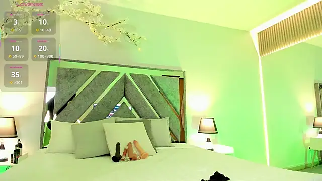 Isa Rouse   online show from December 2025 03:27:01 AM