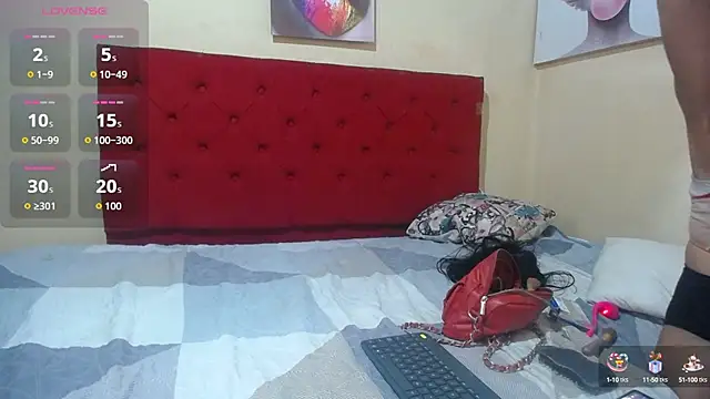 Anthonella duran online show from September 2025 02:32:02 PM