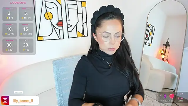 Lyliboomm online show from February 2026 10:51:01 PM