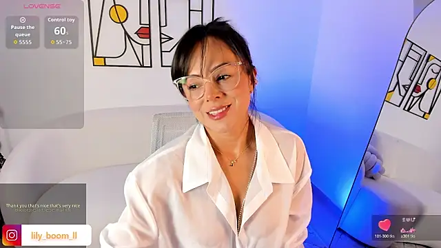 Lyliboomm online show from February 2026 10:08:02 PM