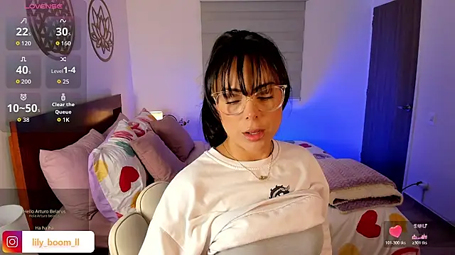 Lyliboomm online show from March 2026 11:52:04 PM