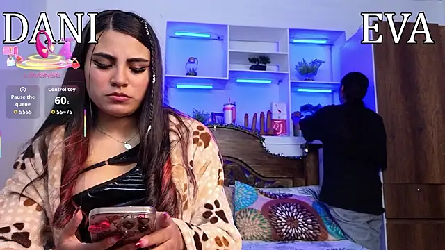 danilu and eva21 online show from February 2026 06:40:02 PM