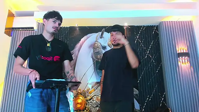 Iam Steven online show from October 2025 12:50:02 PM