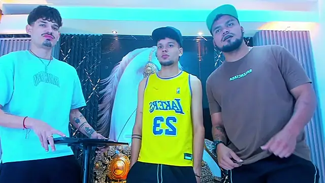 Iam Steven online show from September 2025 12:23:02 PM