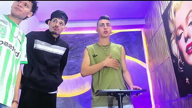 Iam Steven online show from February 2026 05:36:02 AM