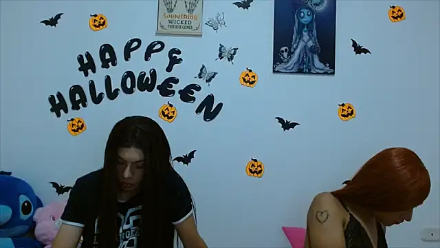 PinkLuna LolaBloom online show from October 2025 11:55:01 AM