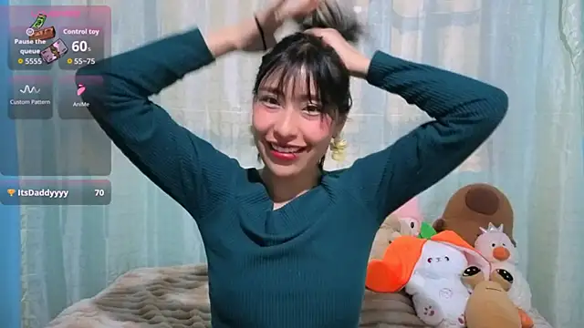 Sullyoonn online show from February 2026 12:50:01 AM