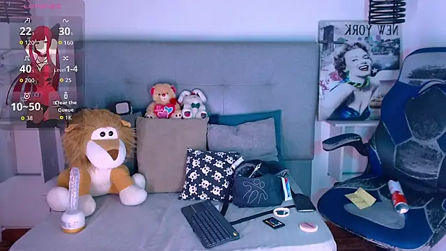 Billie Turner  online show from November 2025 04:16:02 AM