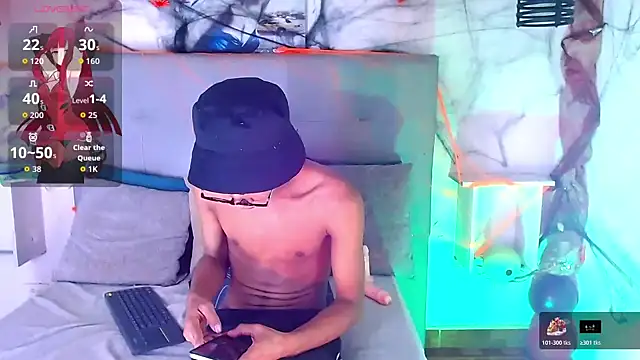 Billie Turner  online show from October 2025 04:44:02 AM