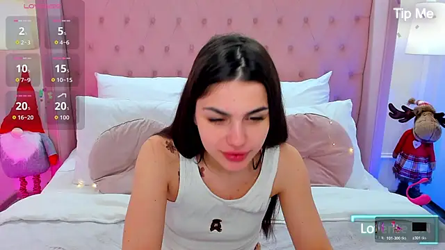 HelenTiny online show from December 2025 01:26:02 PM