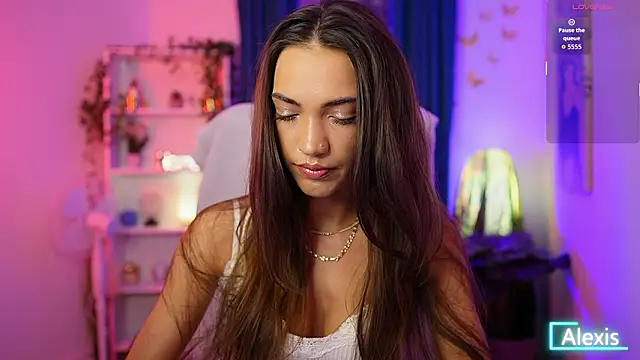 Snapshot of Alexis_Love_ chatting on February 2026 07:24:01 PM Alexis Love online show from February 2026 07:24:01 PM