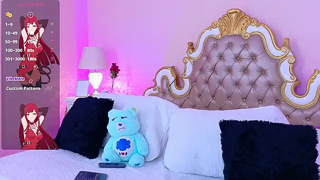 AryCorinne online show from March 2026 03:22:01 AM