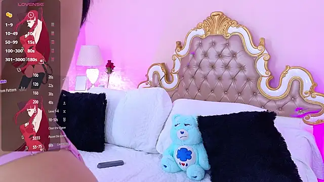 AryCorinne online show from March 2026 03:06:01 AM