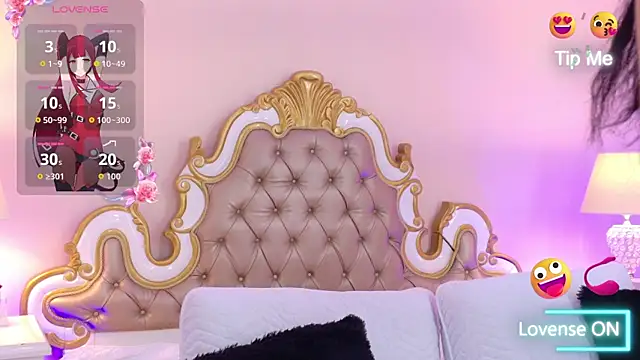 AryCorinne online show from July 2026 03:08:01 AM