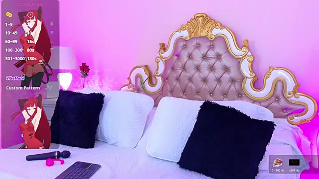 AryCorinne online show from February 2026 03:07:02 AM