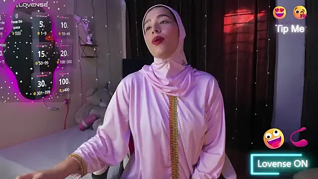 ShanaJamil online show from February 2026 12:05:01 PM