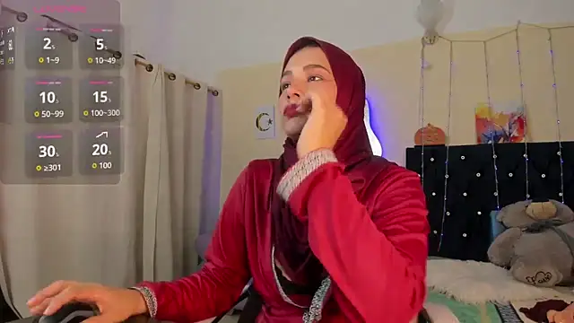 ShanaJamil online show from April 2026 12:09:01 PM