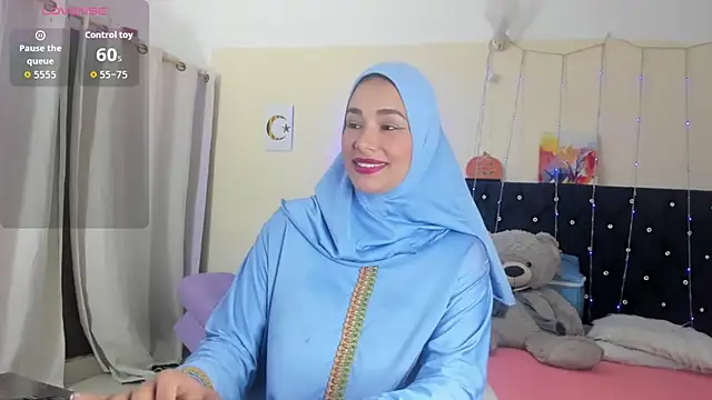 ShanaJamil online show from March 2026 12:08:01 PM