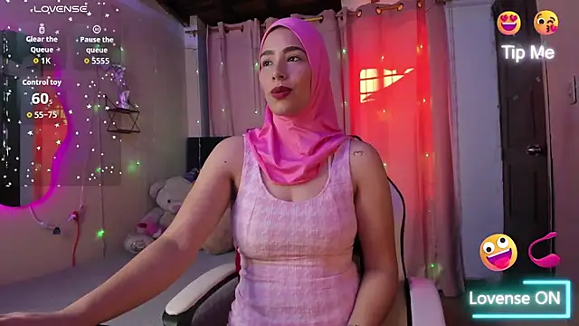 ShanaJamil online show from February 2026 12:23:01 PM