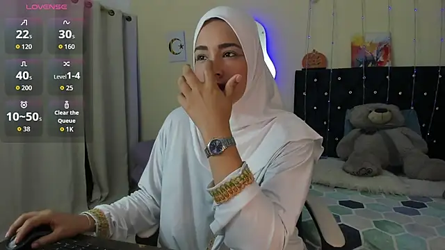 ShanaJamil online show from April 2026 12:06:01 PM