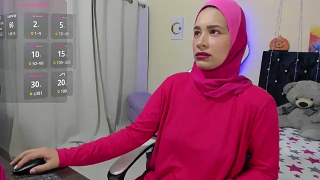 ShanaJamil online show from March 2026 12:02:02 PM