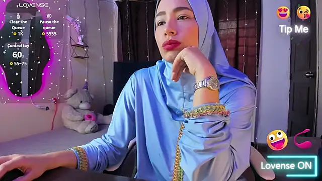 ShanaJamil online show from February 2026 12:05:01 PM