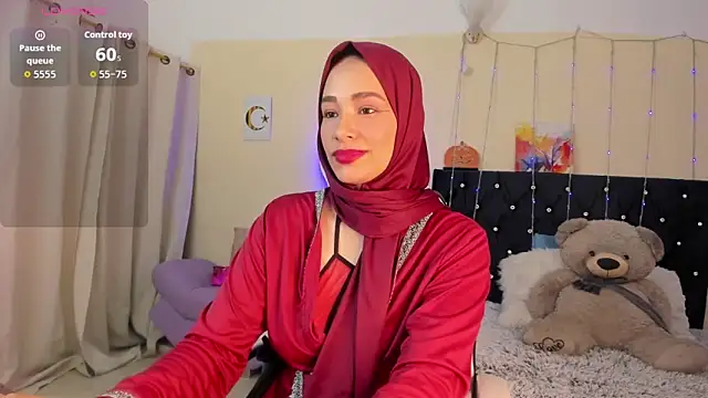 ShanaJamil online show from April 2026 12:12:01 PM