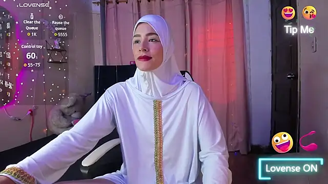 ShanaJamil online show from February 2026 12:25:02 PM