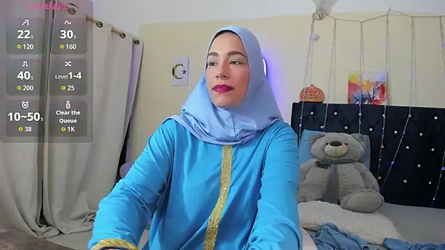 ShanaJamil online show from April 2026 12:07:02 PM