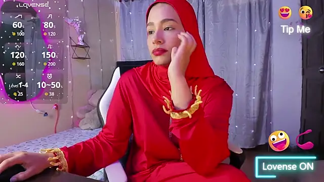 ShanaJamil online show from February 2026 11:45:01 AM