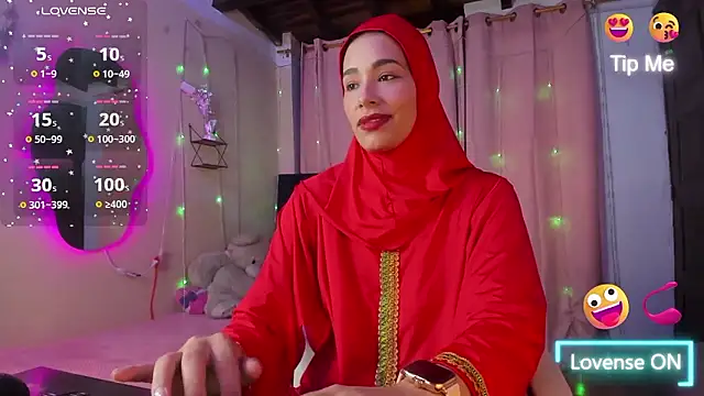 ShanaJamil online show from January 2026 12:22:02 PM