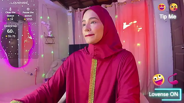 ShanaJamil online show from January 2026 12:20:01 PM