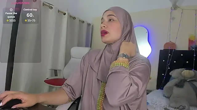 ShanaJamil online show from March 2026 03:51:01 PM