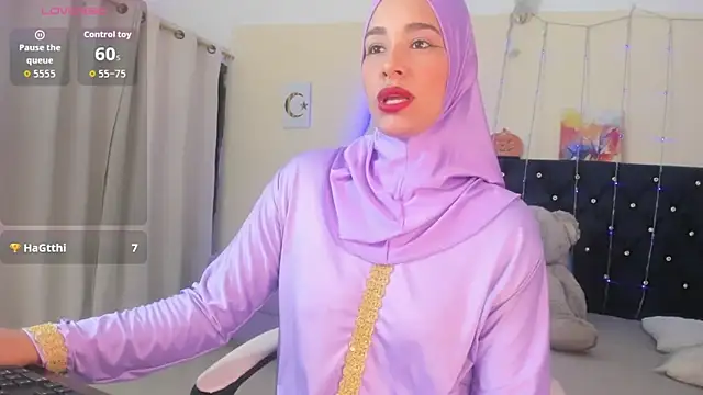 ShanaJamil online show from March 2026 12:17:02 PM