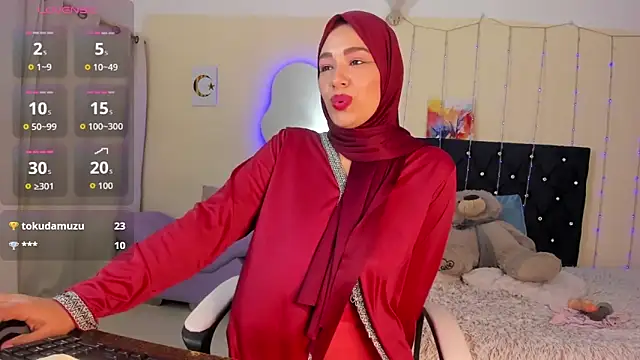 ShanaJamil online show from April 2026 12:28:02 PM