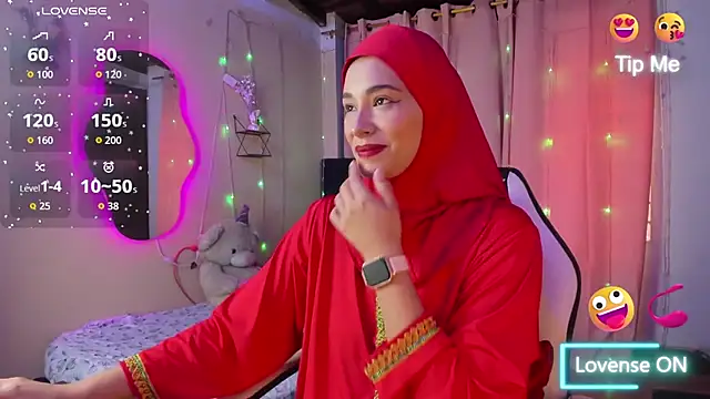 ShanaJamil online show from December 2025 12:26:01 PM